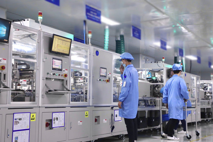 Wuhan Jingtian Zhiguang Technology Co., Ltd manufacturer production line